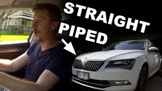 I Straight Piped My Wife's Skoda! + Joe's Diner meet.