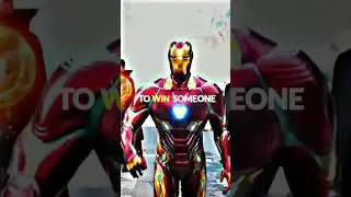 ITS EASY TO DEFEAT SOMEONE | Iron man 😈 attitude motivation status