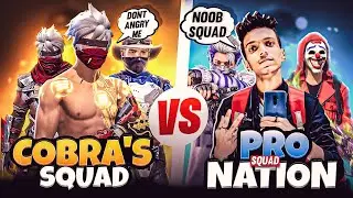 Cobra Gamer😤 vs pro nation😈@PRO-NATION 👿 Clash of battle🤬