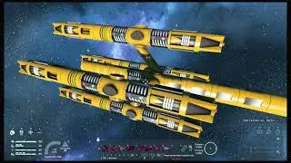 Space Engineers Experimentation with Torpedoes Part 5 The Missile Ship and More Missile Testing