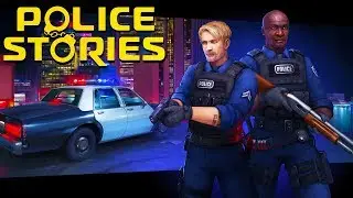 POLICE STORIES - When SWAT 4 meets Hotline Miami Game