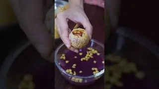 Black Grapes Panipuri 