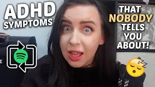 ADHD symptoms no one tells you about | adult ADHD chat