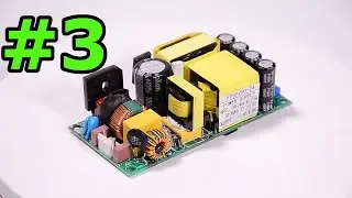 как работает импульсный блок питания#3: ШИМ, MOSFET, биполярные транзисторы, питание ШИМ.
