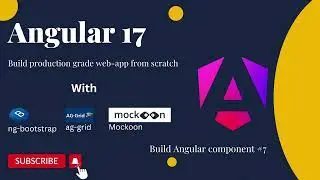 Building an Angular Component with a Side Navigation Bar | Seamless UI Development