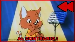 Zecchino d'Oro - QUARANTAQUATTRO GATTI ~al contrario~