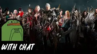 Lirik watching LOST ARK EU/NA LAUNCH CLASSES