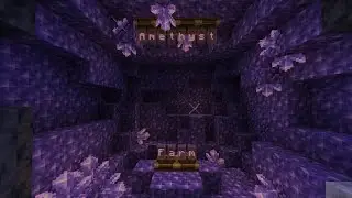 Minecraft Create Mod 0.4 Amethyst Farm