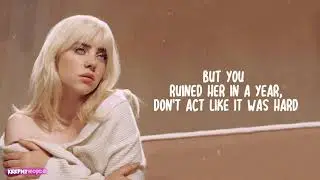 Billie Eilish - Your Power ( Lyrics )