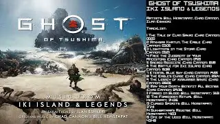 Ghost of Tsushima Iki Island & Legends [DLC] SoundTrack