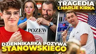 STANOWSKI MIAŻDŻY DZIENNIKARKĘ TVP?  (CHARLIE KIRK, IRYNA ZARUTSKA, TVP, DONALD TRUMP, SZNEPF)