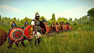Bannerlord Sacred Bands vs Legionaries: 20 Carthaginian vs 100 Romans