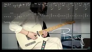 【TAB】Boy / 踊ってばかりの国 (Guitar cover)