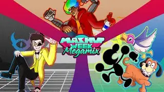 Super Flat Zone X - Mashup Week: Megamix