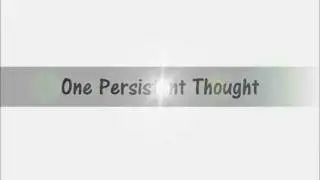 一念执著 One Persistent Thought Lyrics