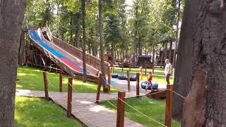 Любимый Харьков. Прогулка. Последние жаркие дни 2021 года.