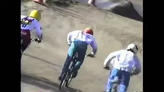 BMX 1991 Fall Nationals : Eighth & Quarter Mains
