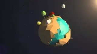 Cinema 4D R19 - World axis VS Object axis