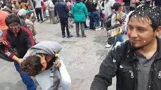 CARNAVAL EN EL CENTRO HISTORICO DE QUITO 2020. DESFILES, MÚSICA Y MÁS.
