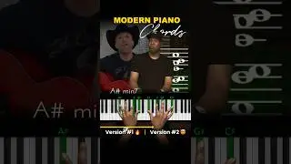 Modern Piano Chord Progressions 