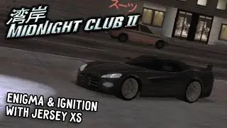 Midnight Club 2 - I beat Haley with Jersey XS!