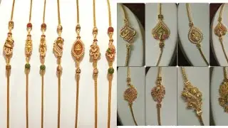 Mangalasutra side lockets designs మంగళసూత్రం సైడ్ లో డిజైన్