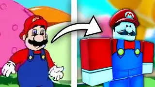 Hotel Mario Animated in Roblox