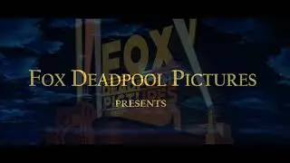 Fox Deadpool Pictures Film Corporation logo (1963-1967) (Fox Deadpool Pictures Presents)