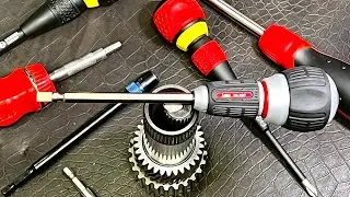 THE New Standard? ANEX’s 72-Gear Ratcheting Ball Grip Screwdriver 🪛 