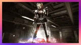 BATMAN ARKHAM KNIGHT: Harley Quinn Story Pack (No Commentary)