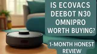 Is the Ecovacs Deebot N30 OmniPro Worth Buying in 2025? | 1-Month Honest Review