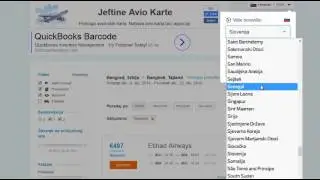 Pretraga Avionskih karte - promjena bivalista