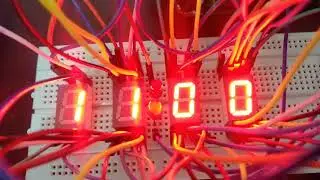 Digital Clock without RTC on 7 Segment Display using Arduino