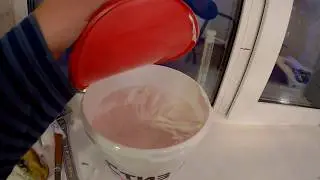 STIZ A, second video. Processing the installation joint under the drip cap.