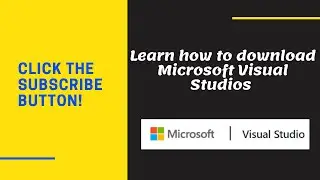 How to Download Visual Studios || Beat-It-Up CODE ||