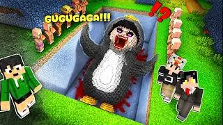 We Found a Giant Gugugaga Body in Minecraft (Tagalog)