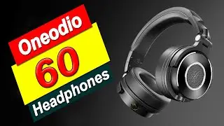 Oneodio Monitor 60 Wired professional studio Headphones!!