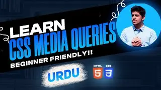 CSS Media Queries: Responsive Design In Urdu! (2023)