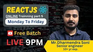 Learn ReactJS from Scratch | Live Basics Class (Class 5) #reactjs