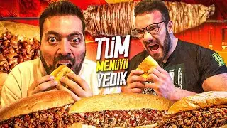 KOKOREÇÇİDE TÜM MENÜYÜ YEDİK ! 