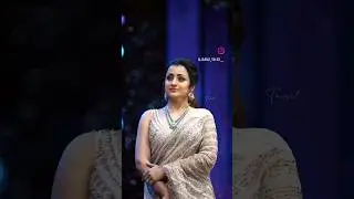 Trisha Krishanan whatsapp status #love #Shorts #viralshorts #trishakrishnan #shortsvideo