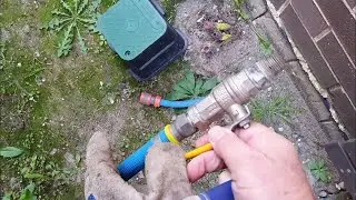 Termite Reticulation Refill | A1 Pest Control Canberra - Bruce Gow