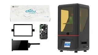 2K Monochrome upgrade kit for Anycubic Photon!