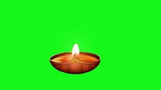 Diwali Green screen Diya Effect Video#diwali_special_diya_effect#diya_effect_happy_diwali