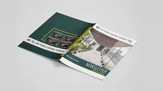 How to Design front and back page of newsletter