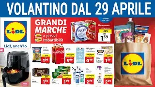 Volantino Lidl Parkside Fai Da Te, Offerte Valide dal 29 Aprile 2024,