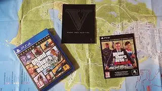 Unboxing GTA 5 Premium Edition in Tamil & How to Redeem code Enterprise Starter Pack in PS4 Console?