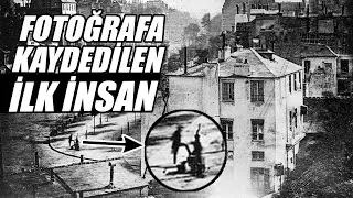 Dünyada Fotoğrafı Çekilen İlk İnsan(Habersiz Çekilmiş Fotoğraf)