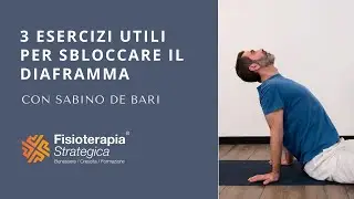 3 esercizi utili per SBLOCCARE IL DIAFRAMMA