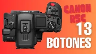 Configuro los botones de la Canon R5C